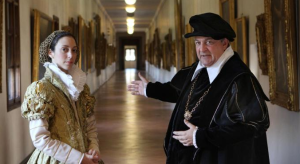 vasari Corridor and Uffizi Gallery in Florence