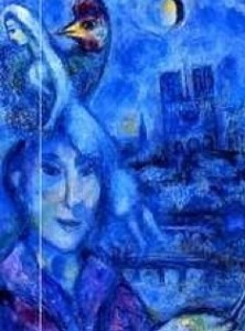 Chagall at the Vasari Corridor Florence