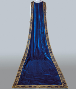 blue capeCostume Gallery Florence