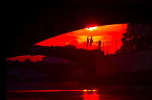 wonderful experience on the local Florentine boats along the River Arno in Florence