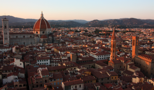 photo tour at sunset in florence