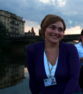Arno River at sunset, guided tour along the River Arno, unforgettable experience in Florence