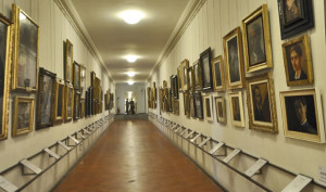 new setting of the last section of Vasari Corridor