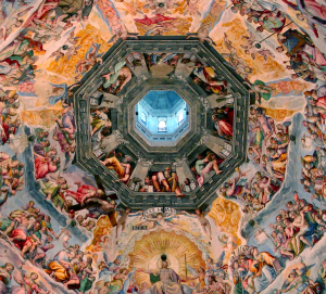 Climb to Brunelleschi's dome with Elena Fulceri, climb to visit Vasari's frescoes with Elena Fulceri