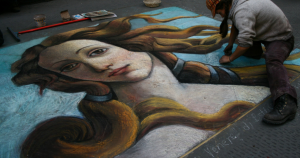 Venus in downtown Florence