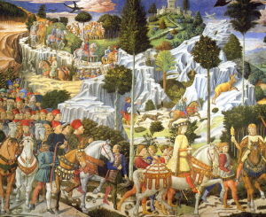 palazzo medici ricccardi benozzo gozzoli