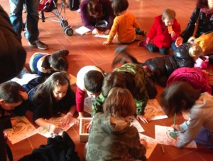 florence for kids at palazzo vecchio