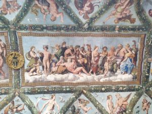 10 – RAPHAEL AT VILLA FARNESE IN ROME